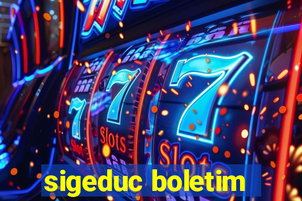 sigeduc boletim